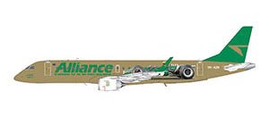 Pre - Order Gemini Jets GJUTY2405 1:400 Alliance Gold E190 "Sir Jack Brabham"
