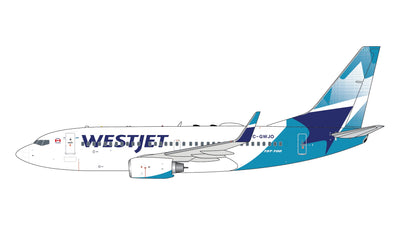 Pre - Order Gemini Jets GJWJA2370 1:400 WestJet Airlines B737 - 700W C - GWJO