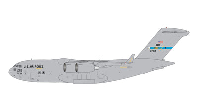 Pre-Order Gemini Jets GMUSA164 1:400 U.S. Air Force C-17A 07-7169 Dover Air Force Base
