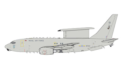 Pre - Order Gemini Macs GMRAF150 1:400 Royal Air Force E - 7 Wedgetail AEW1 (B737AEW1) WT001