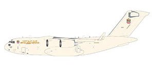 Pre - Order Gemini Macs GMUAE159 1:400 United Arab Emirates Air Force C - 17