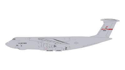 Pre - Order Gemini Macs GMUSA152 1:400 United States Air Force C - 5A "Martinsburg" (W. Va. Air Guard) 68 - 0222