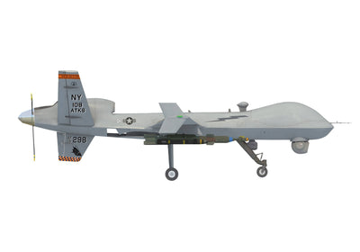 Pre - Order Herpa 580892 1:72 U.S. Air Force MQ - 9A Reaper Block 5 New York ANG, 108th Attack Squadron, Hancock Field