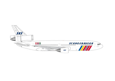Pre-Order Herpa Wings 539715 1:500 SAS Scandinavian Airlines McDonnell Douglas DC-10-30 SE-DFD "Dag Viking"