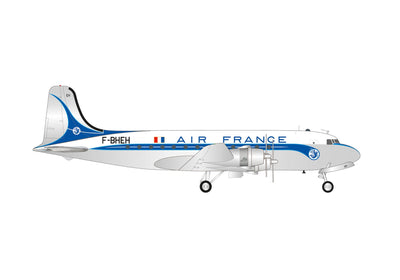 Pre - Order Herpa Wings 571104 - 001 1:200 Air France Douglas DC - 4 F - BHEH