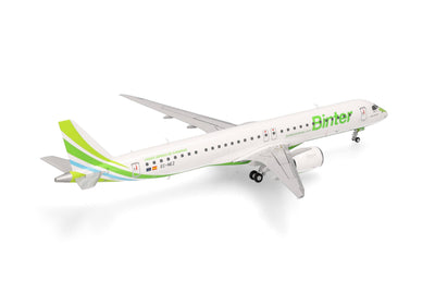 Pre - Order Herpa Wings 573009 1:200 Herpa Wings 573009 1:200 Binter Canarias Embraer E195 - E2 “Islas Canarias” EC - NEZ