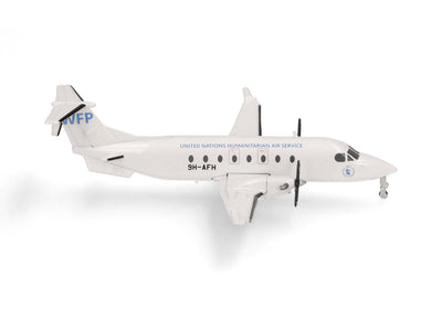 Pre - Order Herpa Wings 573450 1:200 United Nations (UNHAS) Beechcraft 1900D 9H - AFH