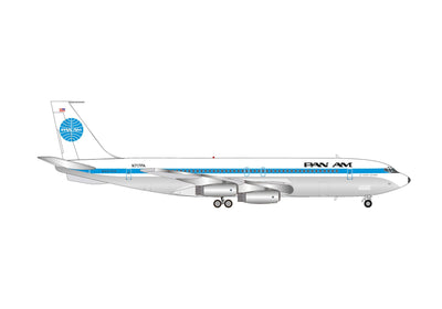 Pre - Order Herpa Wings 573696 1:200 Pan Am Boeing 707 - 320 N717PA "Jet Clipper Fleetwing"