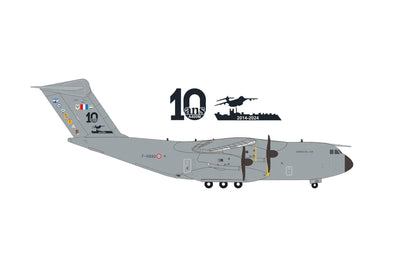 Pre - Order Herpa Wings 573771 1:61 French Air Force - Escadron de Transport 1/61 Touraine – BA 123, Orléans - Bricy "10 Years of A400M"