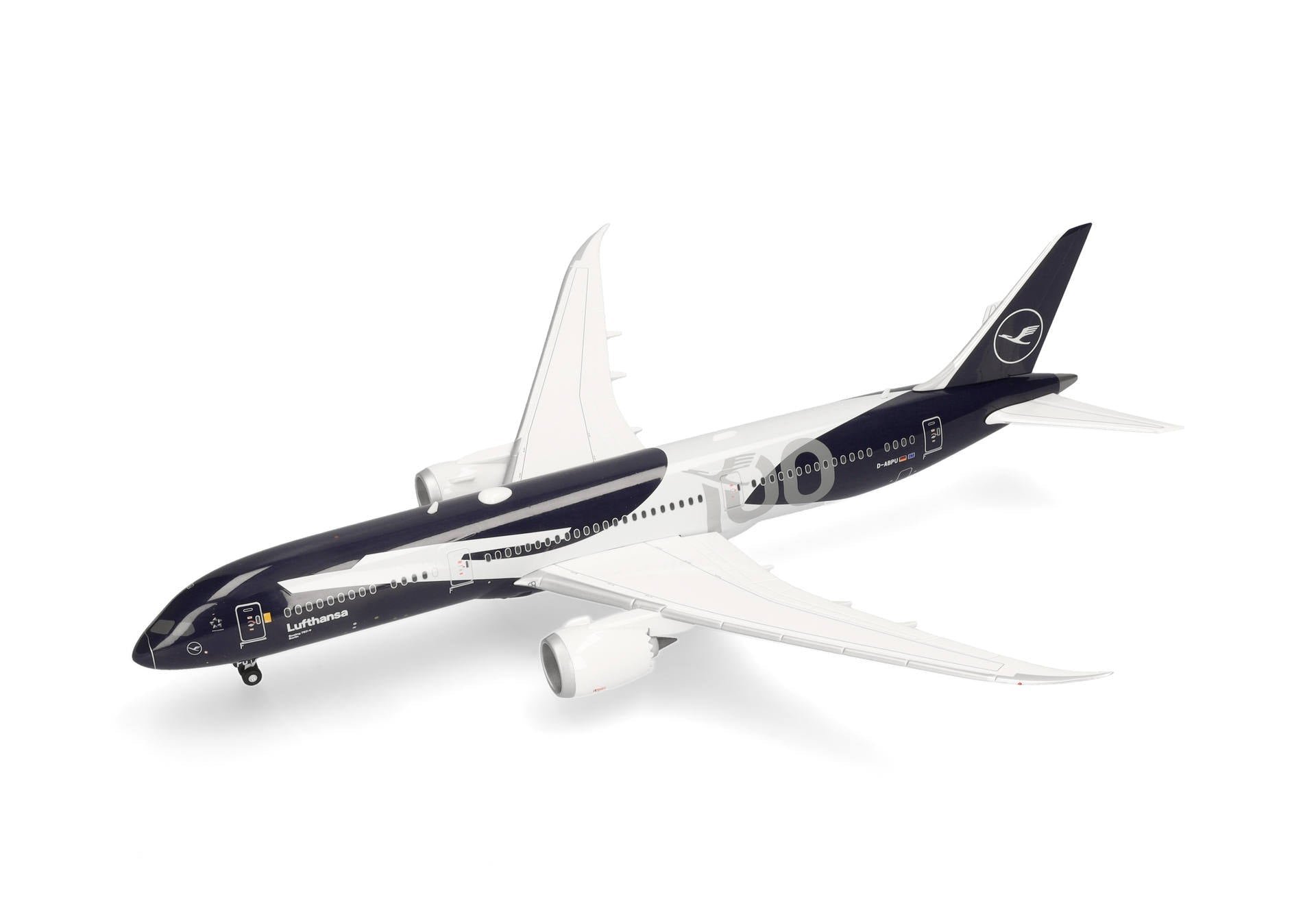 Pre-Order Herpa Wings 573986 1:200 Boeing 787-9 Lufthansa 100th