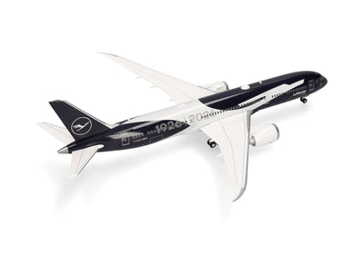 Pre - Order Herpa Wings 573986 1:200 Boeing 787 - 9 Lufthansa 100th Anniversary D - ABPU "Berlin" Plastic Model
