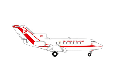 Pre-Order Herpa Wings 574235 1:200 Polish Air Force Yakovlev Yak-40 044