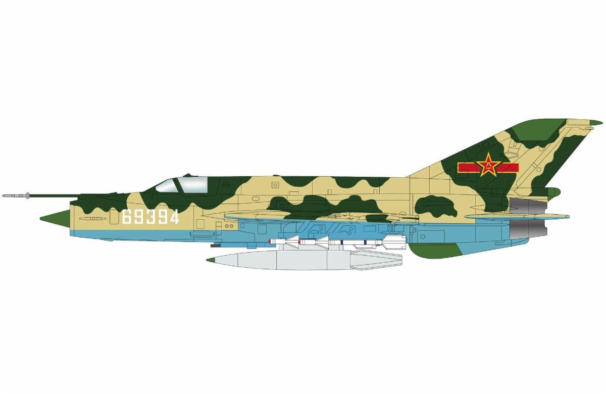 Pre - Order Hobby Master HA0001 1:72 J - 7C (MIG - 21MF ) 69394, PLAAF, 2011