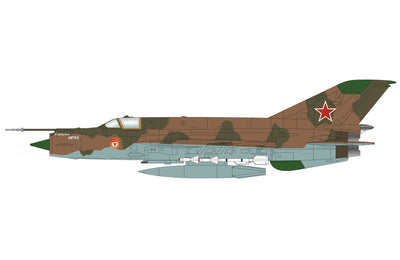 Pre - Order Hobby Master HA0003 1:72 MIG - 21bis 115th GIAP, Soviet VVS, Bagram AB, Afghanistan 1980