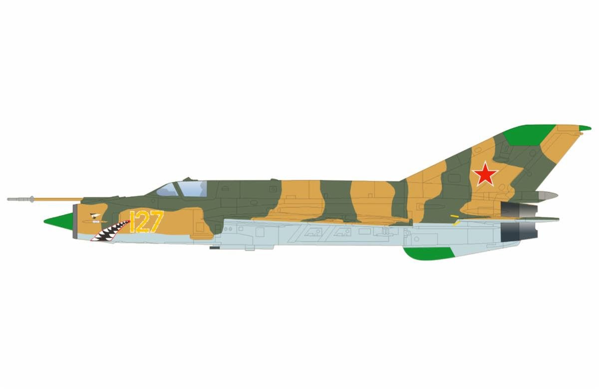 Pre - Order Hobby Master HA0154 1:72 MIG - 21SM 812th UAP, Kharkov Higher Military Academy, Soviet Union, Aug. 1991