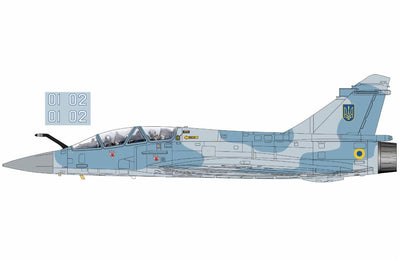 Pre - Order Hobby Master HA1623 1:72 Mirage 2000 - D Ukranian Air Force, 2025 (w/no. 1 & 2 planes decal)