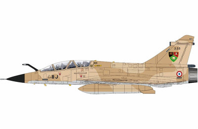 Pre - Order Hobby Master HA1652 1:72 Mirage 2000N "Exercise Red Flag" 4 - BJ, EC 2/4 "La Fayette", BA 116 Luxeuil, July 1992