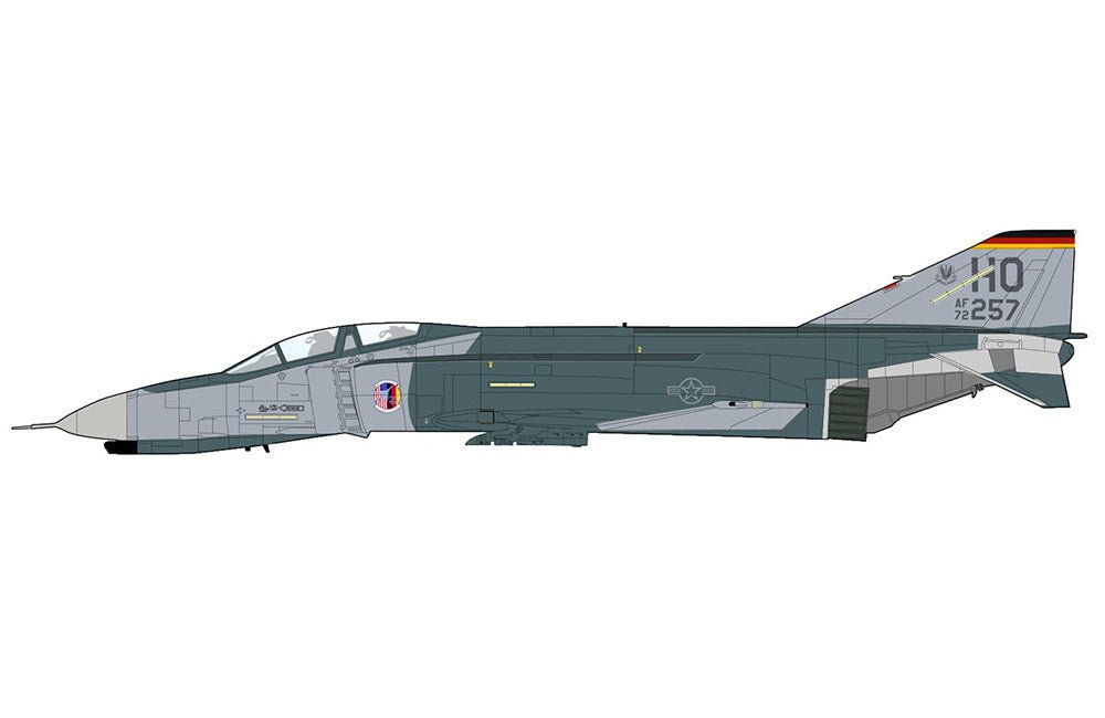 Pre - Order Hobby Master HA19065 1:72 F - 4F "Holloman AFB" AF72 - 257, 20th FS, 49th FW, USAF, Sept 2002 HA19065