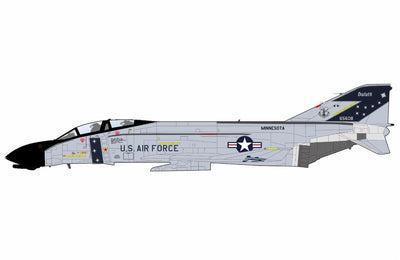 Pre - Order Hobby Master HA19077 1:72 F - 4D "Minnesota ANG" 65608, 148th FIG, Duluth IAP, 1984