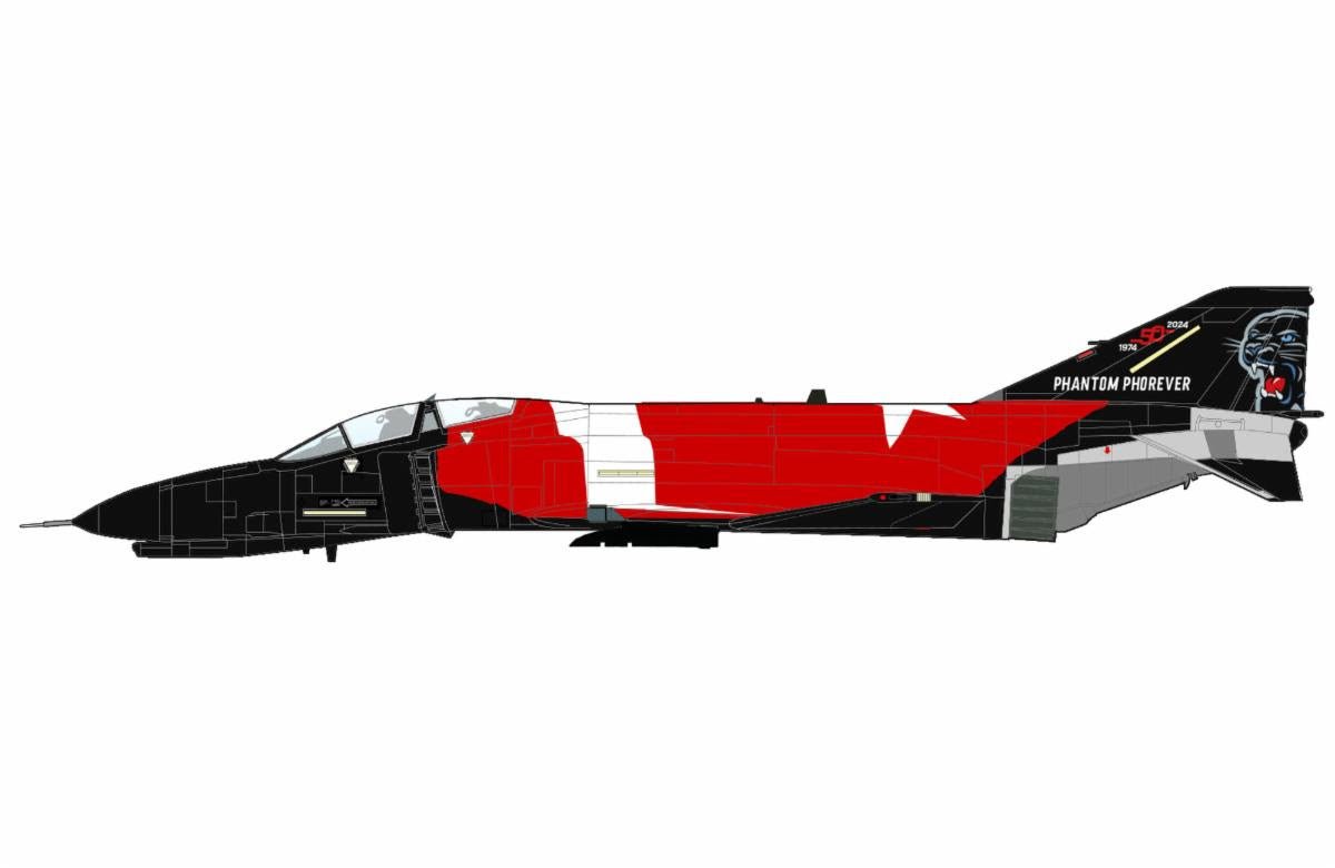 Pre - Order Hobby Master HA19079 1:72 F - 4E "50th Years of Turkish AF" 77 - 0303, Turkish Air Force, Nov 2024