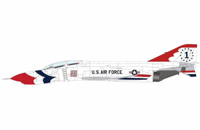 Pre - Order Hobby Master HA19083 1:72 F - 4E Thunderbirds No.1 plane, USAF, 1973/74 season