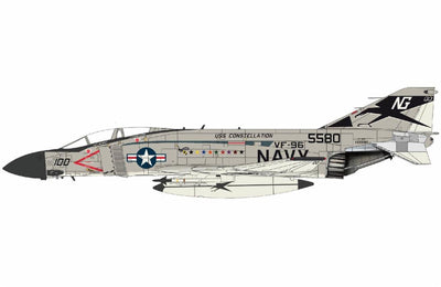 Pre-Order Hobby Master HA19086 1:72 F-4J Phantom II 155580, VF-96, USS Constellation, 10 May 1975