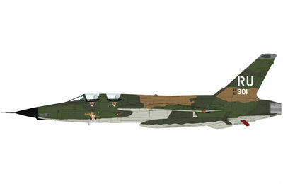 Pre - Order Hobby Master HA2554 1:72 EF - 105F "Jinkin Josie" 63 - 8301, 355th TFW, 357th TFS, Thailand ,1968