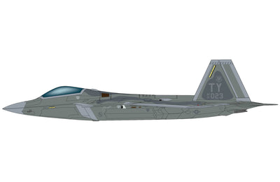 Pre - Order Hobby Master HA2833 1:72F - 22 "Maj. Joshua 'Cabo' Gunderson" 01 - 4023, 43rd FS, 325th FW, Tyndall AFB (w/ pilot's signature card)