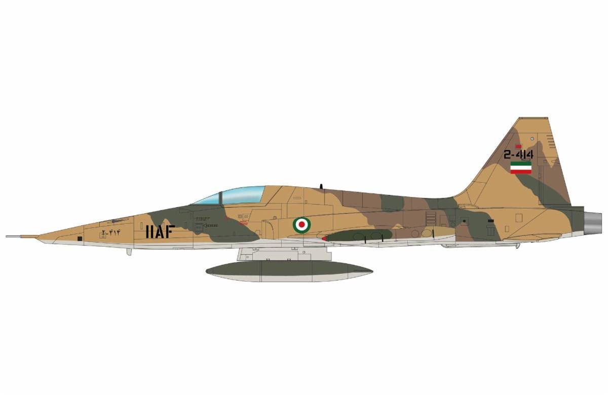 Pre - Order Hobby Master HA33006 1:72 RF - 5A "IIAF" 2 - 414, IIAF, 1968