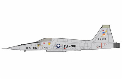 Pre - Order Hobby Master HA33007 1:72 F - 5A Freedom Fighter 38381, USAF, 1960s