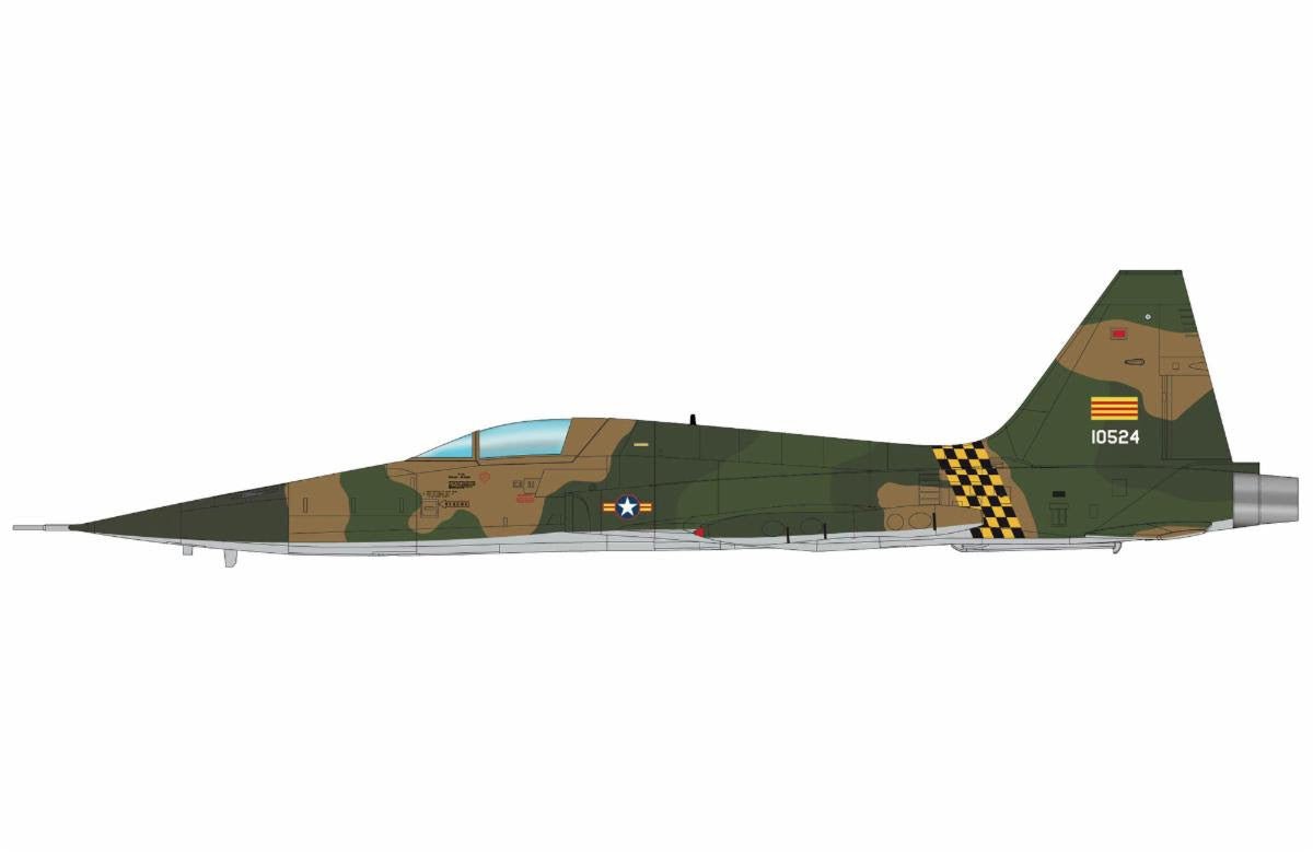 Pre - Order Hobby Master HA33009 1:72 F - 5A Freedom Fighter 65 - 10524, 522 Sqn., South Vietnam AF, 1971
