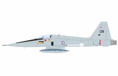 Pre - Order Hobby Master HA33014 1:72 F - 5A RNoAF 128, 336 Squadron, February 1998
