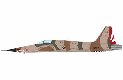 Pre - Order Hobby Master HA3383 1:72 F - 5N "Aversary Fighter" Red 117, 761533, VFC - 111, 2014