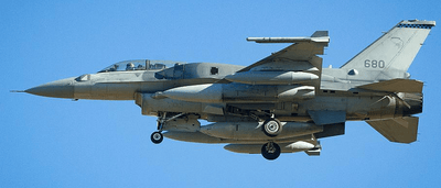 Pre - Order Hobby Master HA38027 1:72 F - 16D 145 Squadron, RSAF Darwin