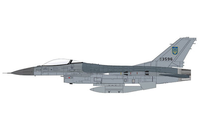 Pre Order Hobby Master HA38047 1:72 F - 16AM "Ukrainian Air Force" UA24 - 3596, Ukraine, August 2024 (with PIDS+ systems)
