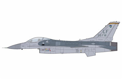 Pre - Order Hobby Master HA38062 1:72 F - 16C Block 42 89 - 2056, 56th FW Commander, 2009