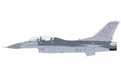 Pre - Order Hobby Master HA38064 1:72 F - 16D Fighting Falcon 85 - 1572, Edwards AFB, 2024