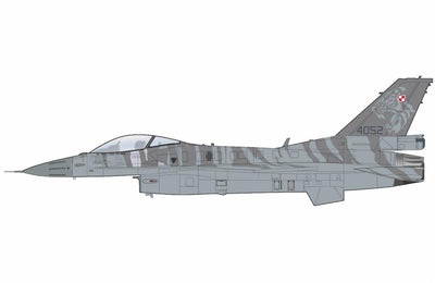 Pre - Order Hobby Master HA38072 1:72 F - 16C 'Maj. Maciej "SLAB" Krakowian' 4052, Polish Air Force, 2025 (HM will donate 10% to Krakowian's family)