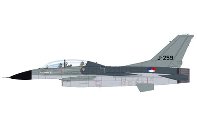Pre - Order Hobby Master HA38079 1:72 F - 16B "Fighting Falcon" J - 259, RNLAF