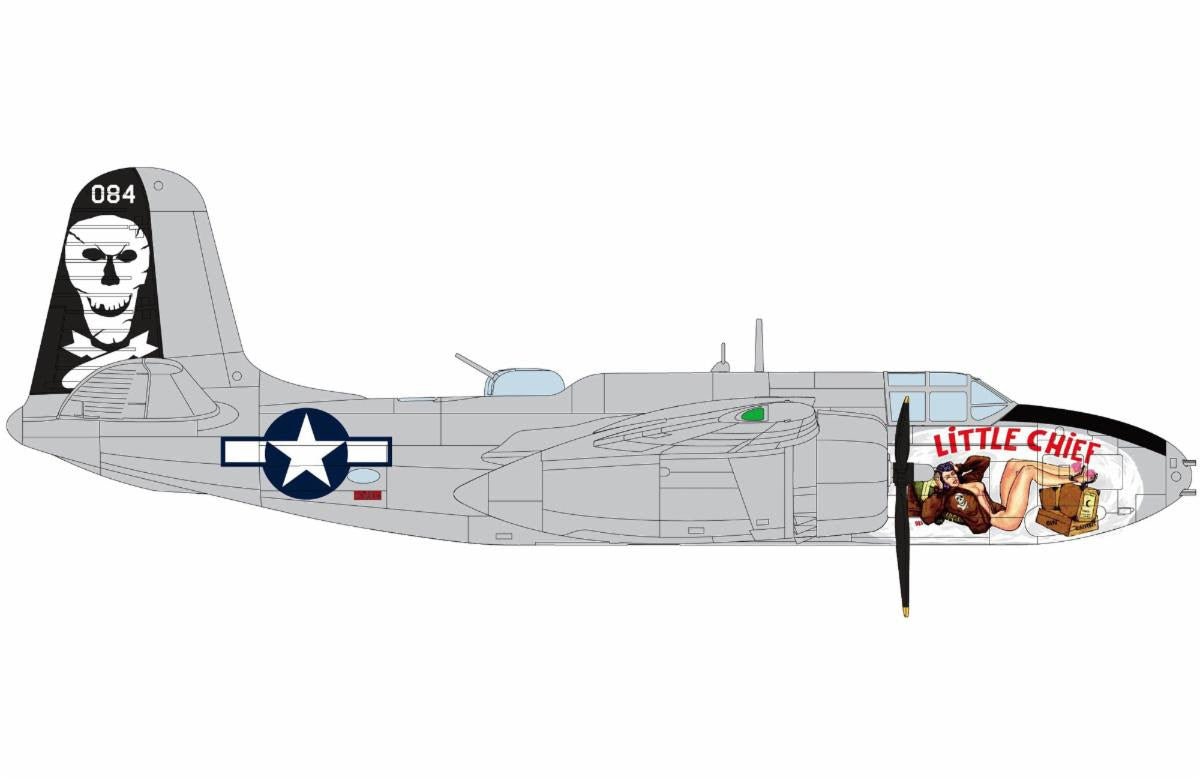 Pre - Order Hobby Master HA4212 1:72 A - 20G "Little Chief" 321st BS, USAAF, 1944