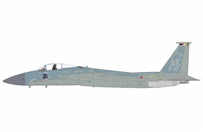Pre - Order Hobby Master HA4574 1:72 F - 15C Eagle 85 - 0111, 11th AF, Elmendorf AFB, Alaska