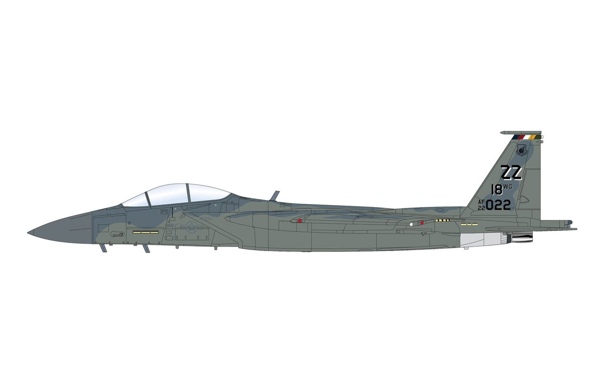 Pre-Order Hobby Master HA4586 1:72 F-15EX Eagle II AF22-0022, 18 WG, Kadena AB, 2026