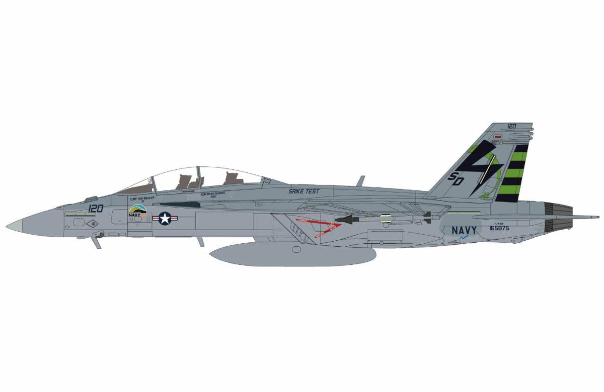 Pre - Order Hobby Master HA5142 1:72 F/A - 18F "Green Hornet" 165875, VX - 23, Patuxent River, 2011