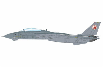 Pre - Order Hobby Master HA5260 1:72 F - 14A Tomcat 160665, VF - 1, US Navy (w/optional decal)
