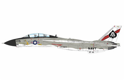 Pre - Order Hobby Master HA5261 1:72 F - 14A "Tomcat" 160388, VF - 41"Black Aces", USS Nimitz, 1978