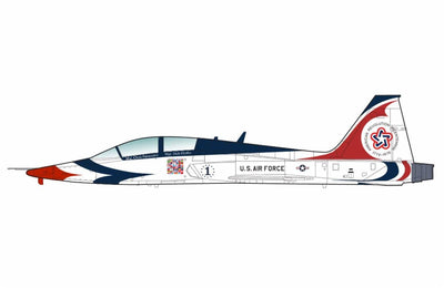 Pre - Order Hobby Master HA5416 1:72 T - 38 "Thunderbirds Bicentennial Scheme" No.1 plane, USAF, 1976