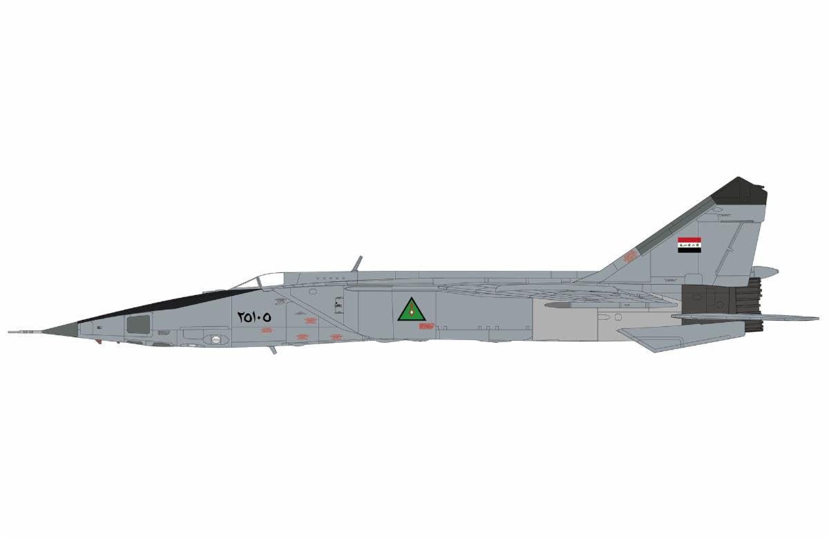 Pre - Order Hobby Master HA5652 1:72 MIG - 25RBT 25105, Iraqi AF, National Museum of the USAF