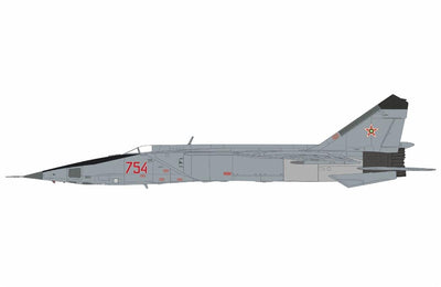 Pre - Order Hobby Master HA5653 1:72 MIG - 25RBT 754, Bulgarian Air Force