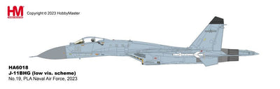 Pre - Order Hobby Master HA6018 1:72 J - 11BHG PLA Naval Air Force