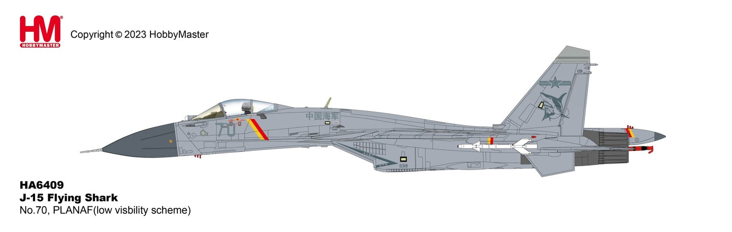 Pre - Order Hobby Master HA6409 1:72 J - 15 PLANAF #70
